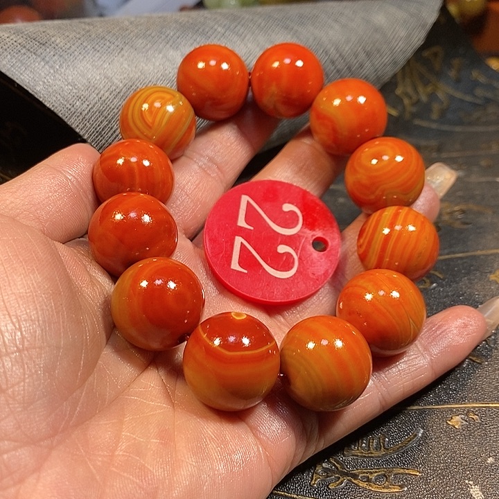 玛瑙/玉髓手链未镶嵌燕*哥