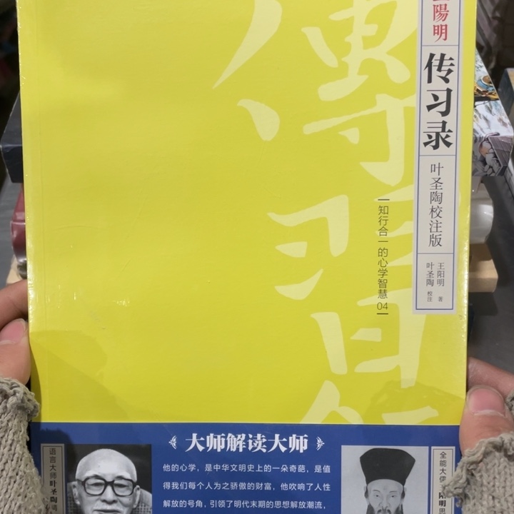 王阳明传习录正版塑封