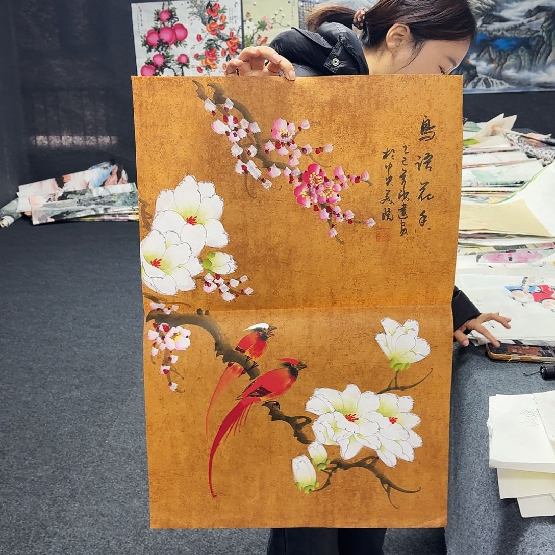尚古里商贸 画心一张