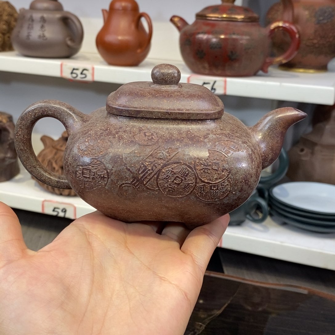 紫砂茶壶宜兴紫砂壶