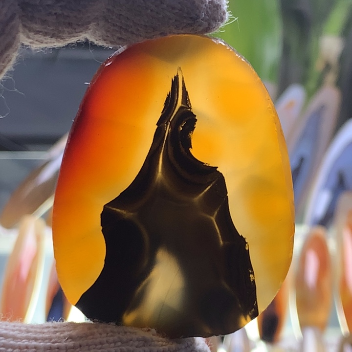 未镶嵌玛瑙/玉髓珠宝半成品190