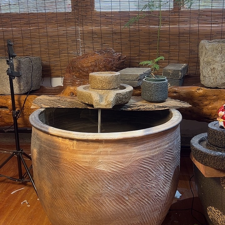 有机玻璃大缸加流量水