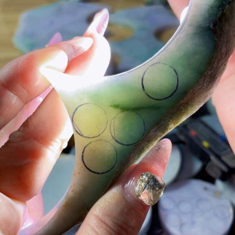 翡翠裸石翡翠原石