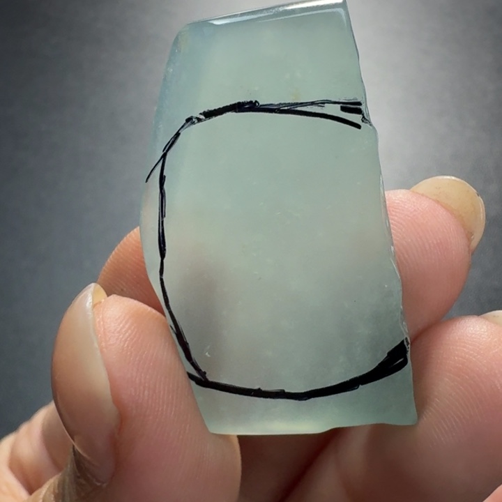 定制翡翠未镶嵌翡翠