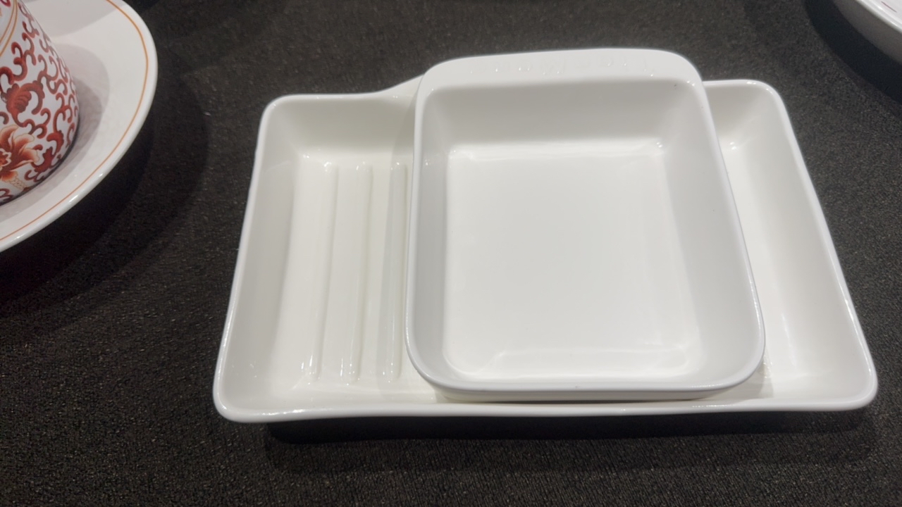 大烤盘子+小烤盘