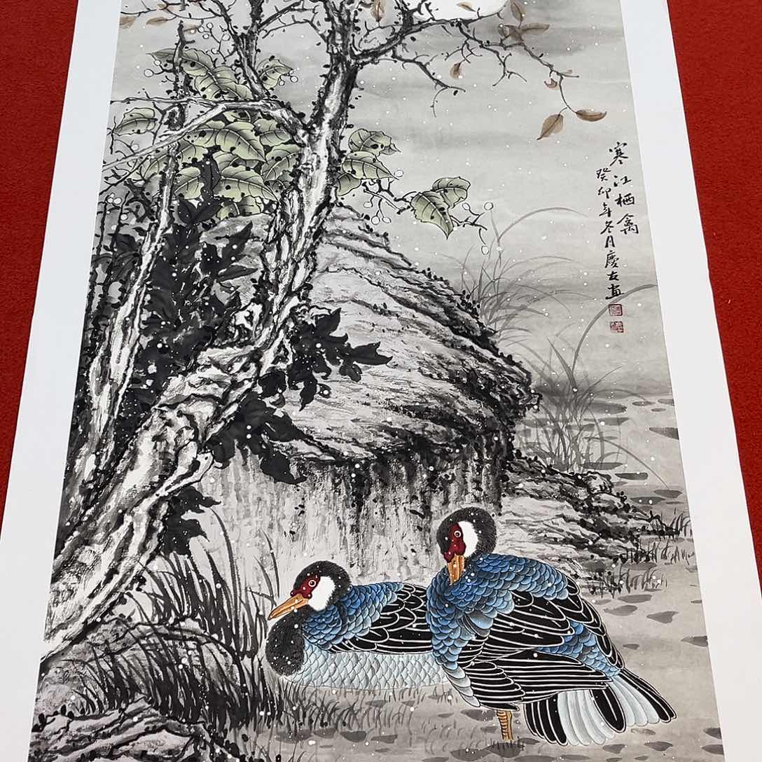 国画手绘作品国画作品