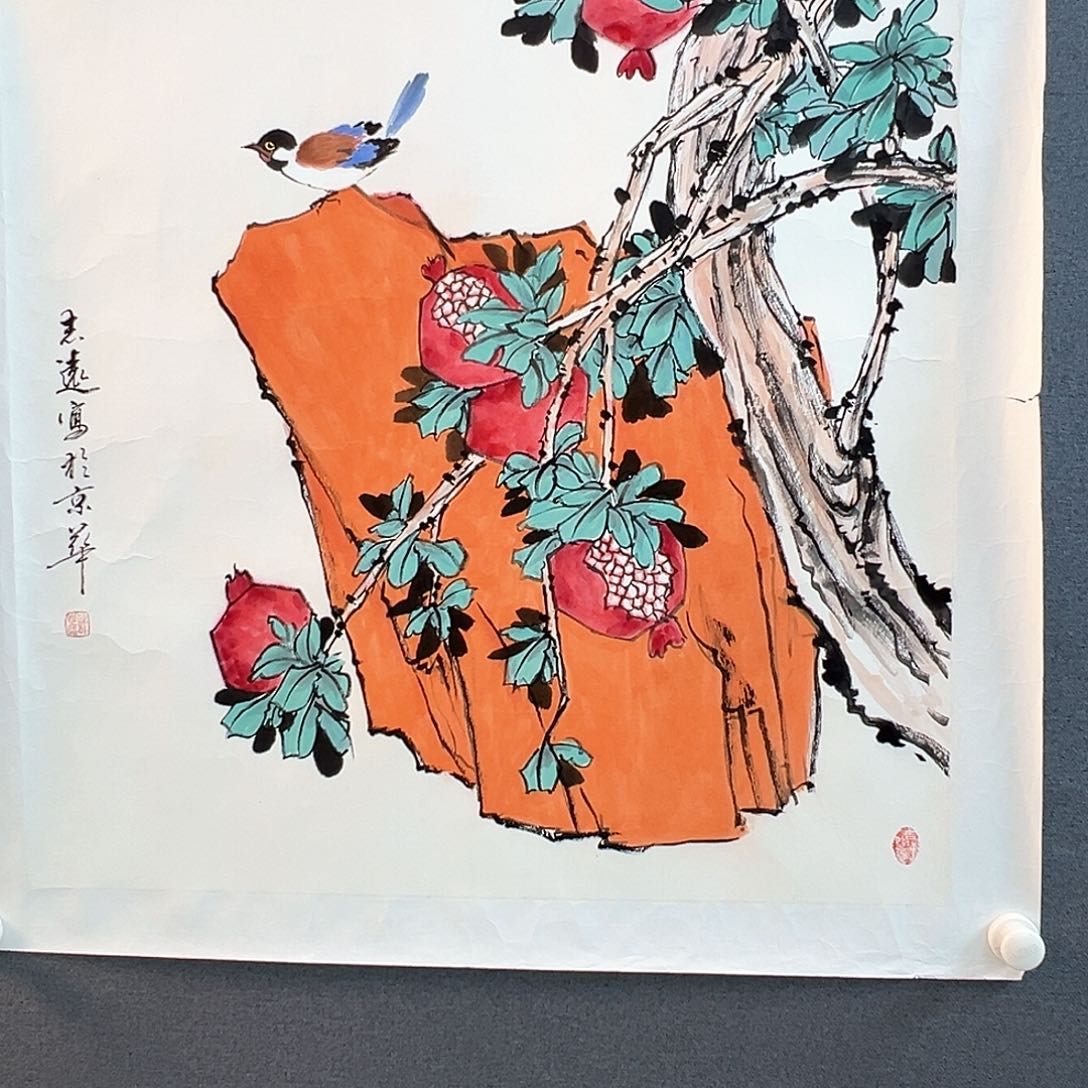 国画当代艺术，展览作品
