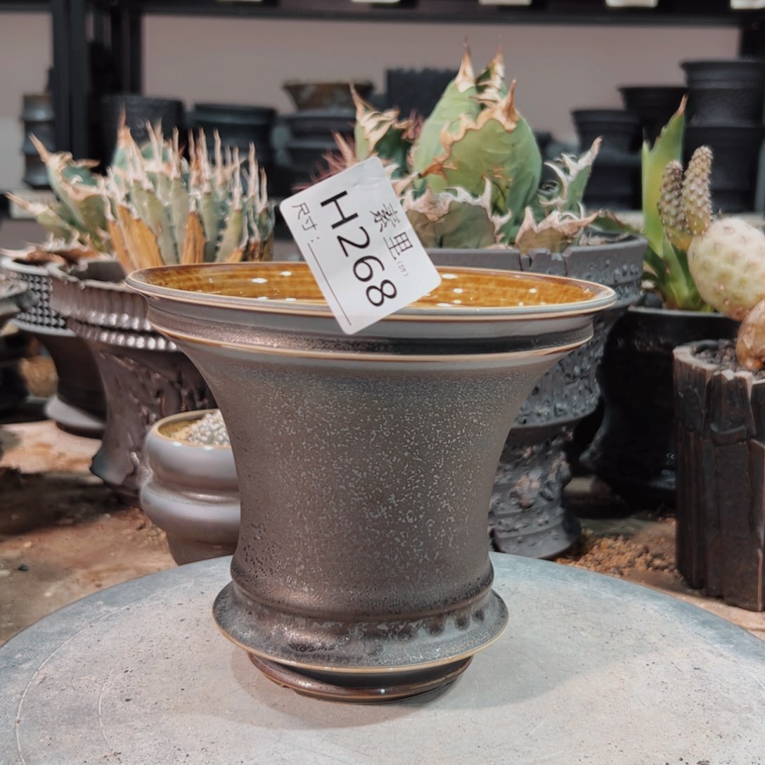 景德镇手工素里内口16.5高13.5