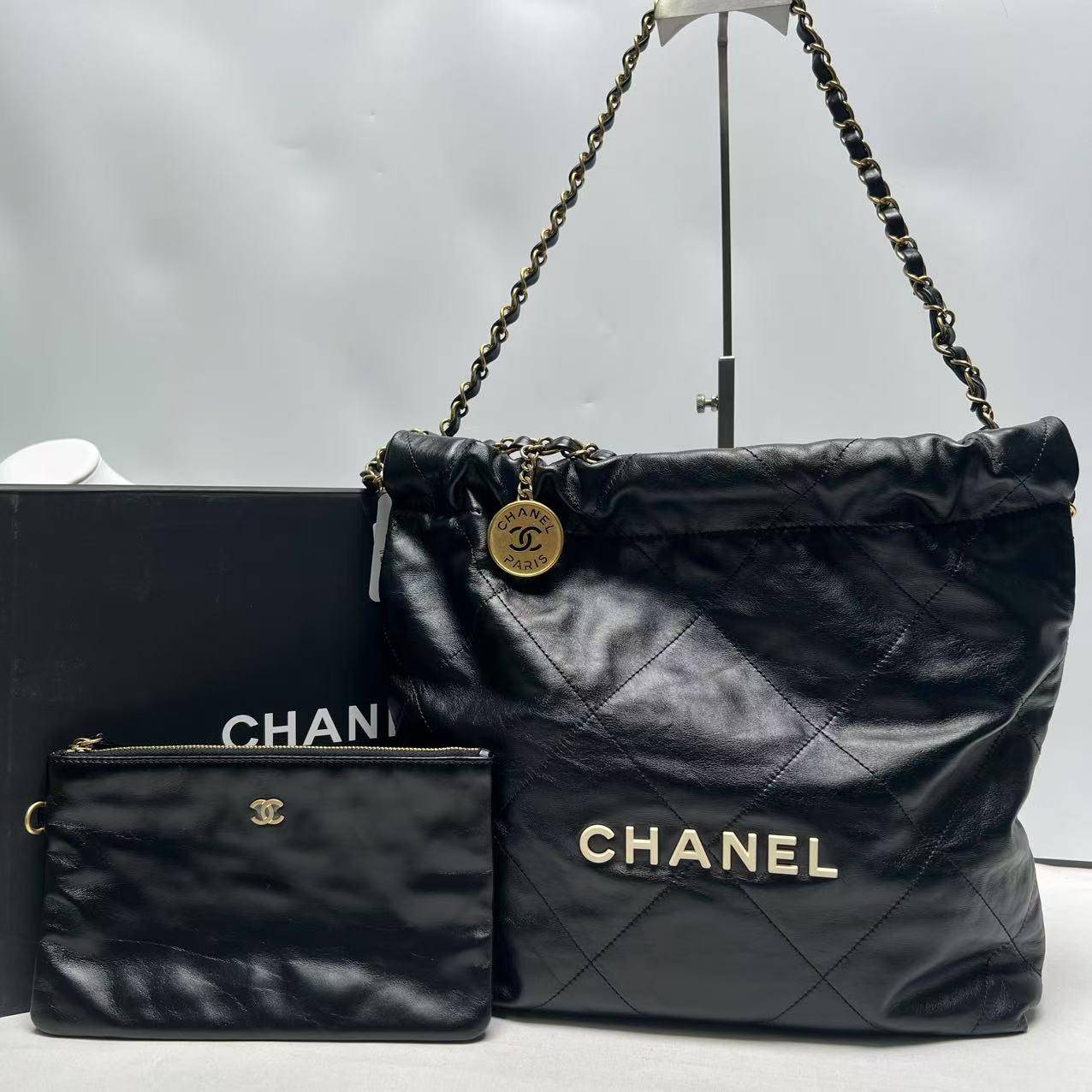 胖虎熙少/香奈儿/95新/公价0/箱包/两用包/31B2501210003