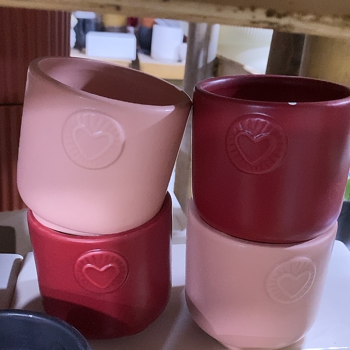 陶盆有孔 瑕疵针孔漏釉介意勿拍口8 高8