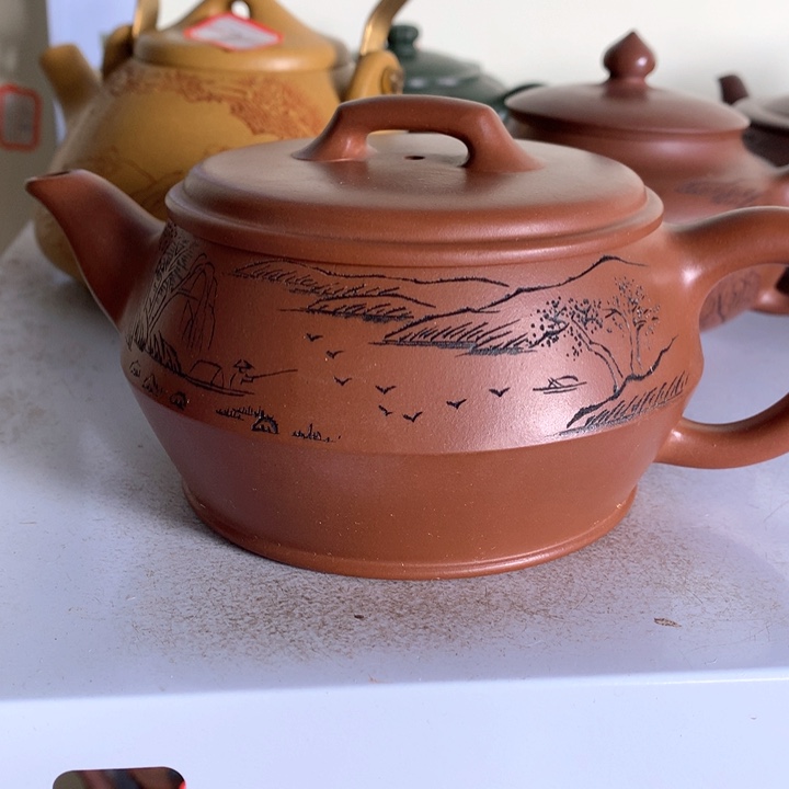 紫砂茶壶原矿手工11