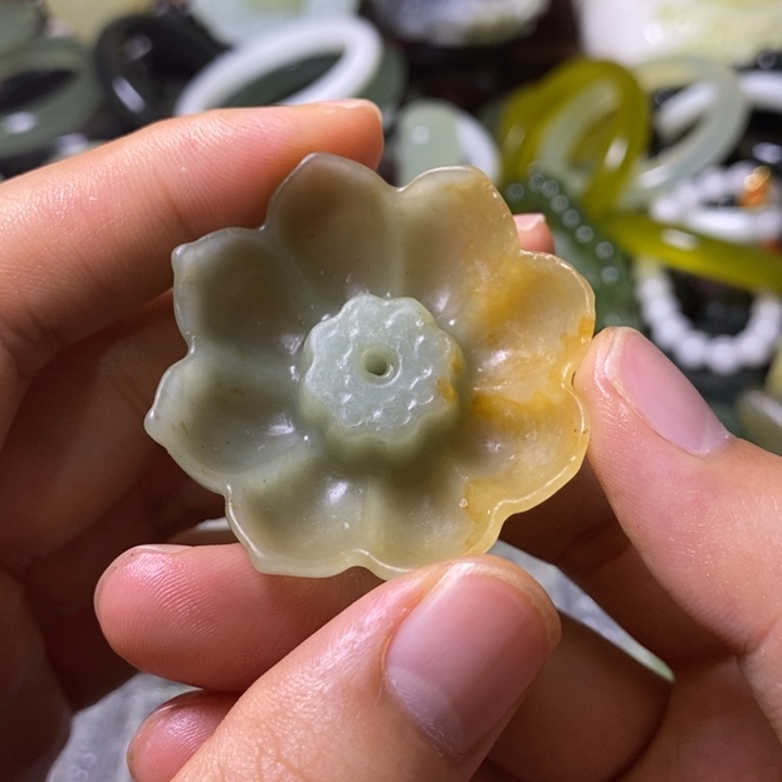 岫玉岫玉摆件未镶嵌