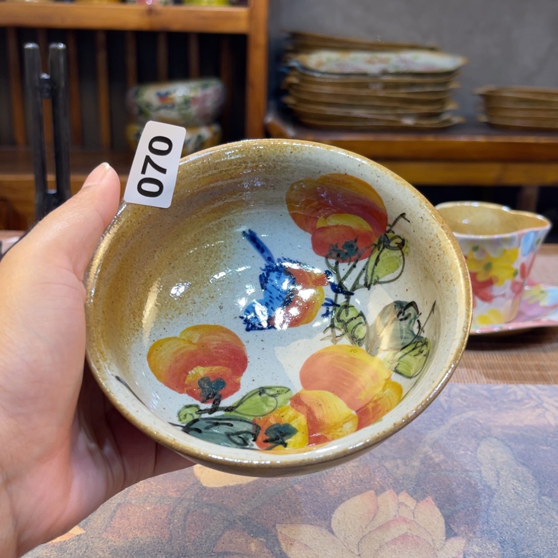 瓷片景德镇手工制作