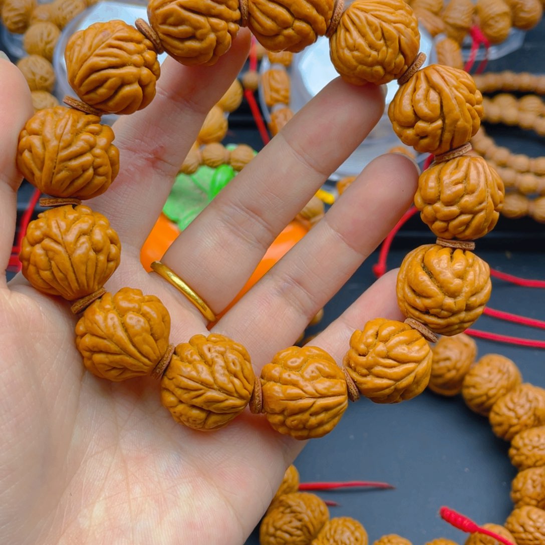 桃核吊坠2权权权疙瘩纹