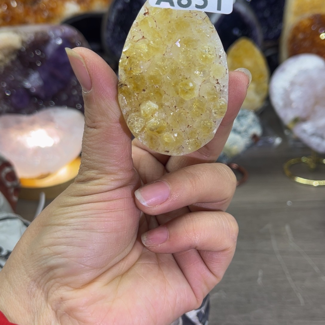 瓷片水晶随行未镶嵌包邮