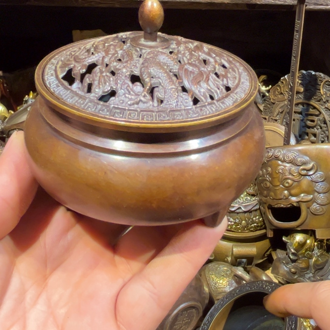 铜器工艺品精工铜器
