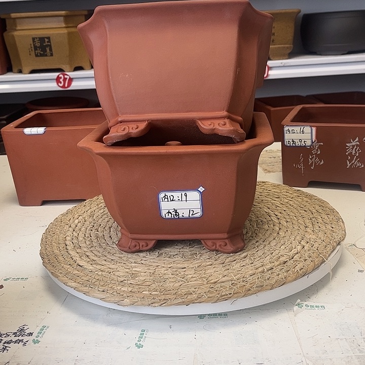 紫砂花盆紫砂艺术