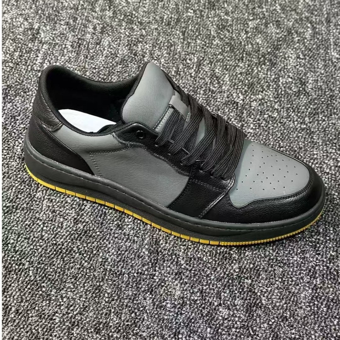 头层牛皮百搭软底软面真皮手工鞋时尚潮流运动鞋休闲皮鞋低帮6781