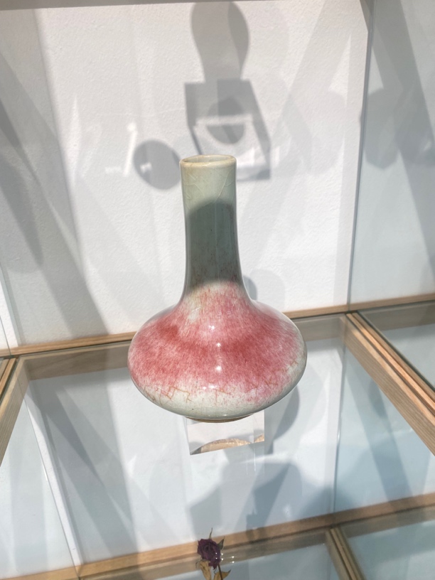 彩色花瓶瓷器小瓶