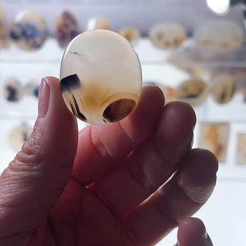 【闪购商品】玛瑙/玉髓珠宝半成品未镶嵌