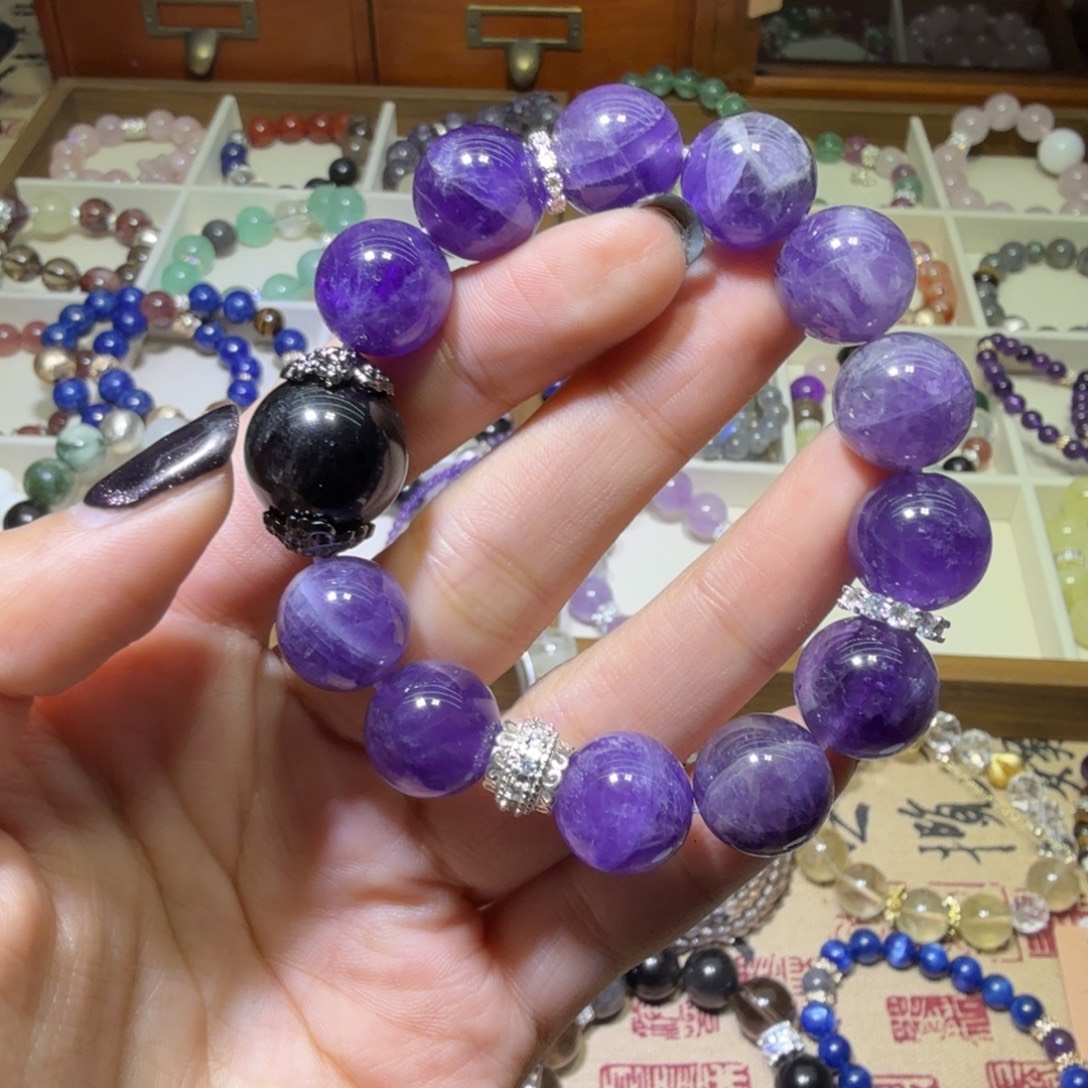 手链水晶未镶嵌手串