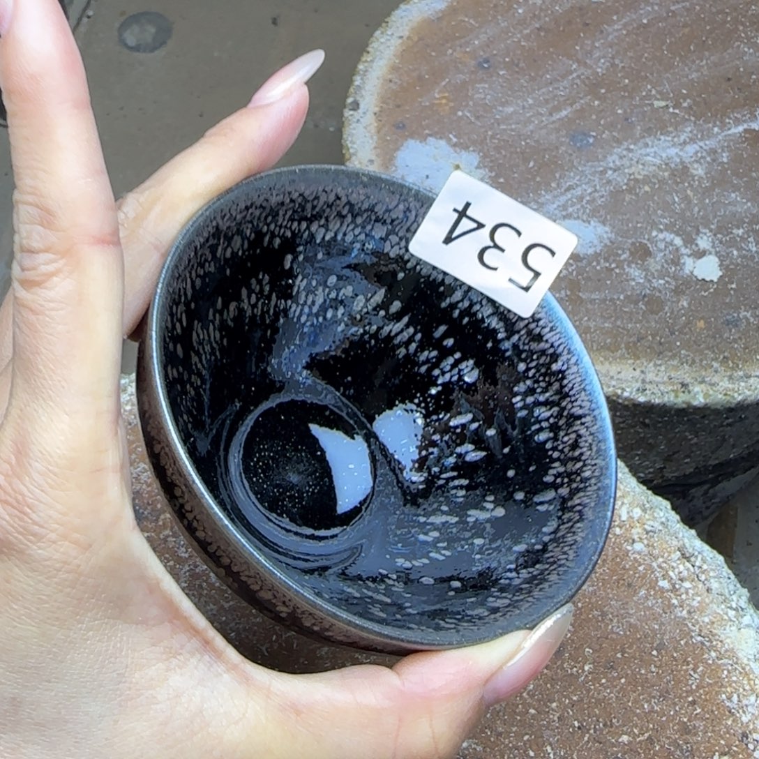 茶盏玲珑茶器主人杯