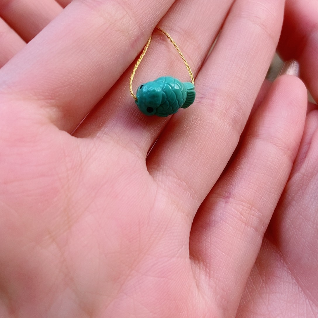 绿松石未镶嵌饰品