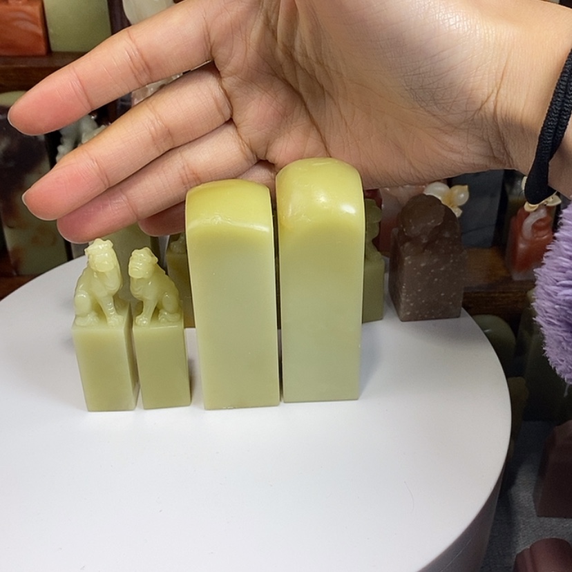 【闪购商品】青田石印石喜*姐