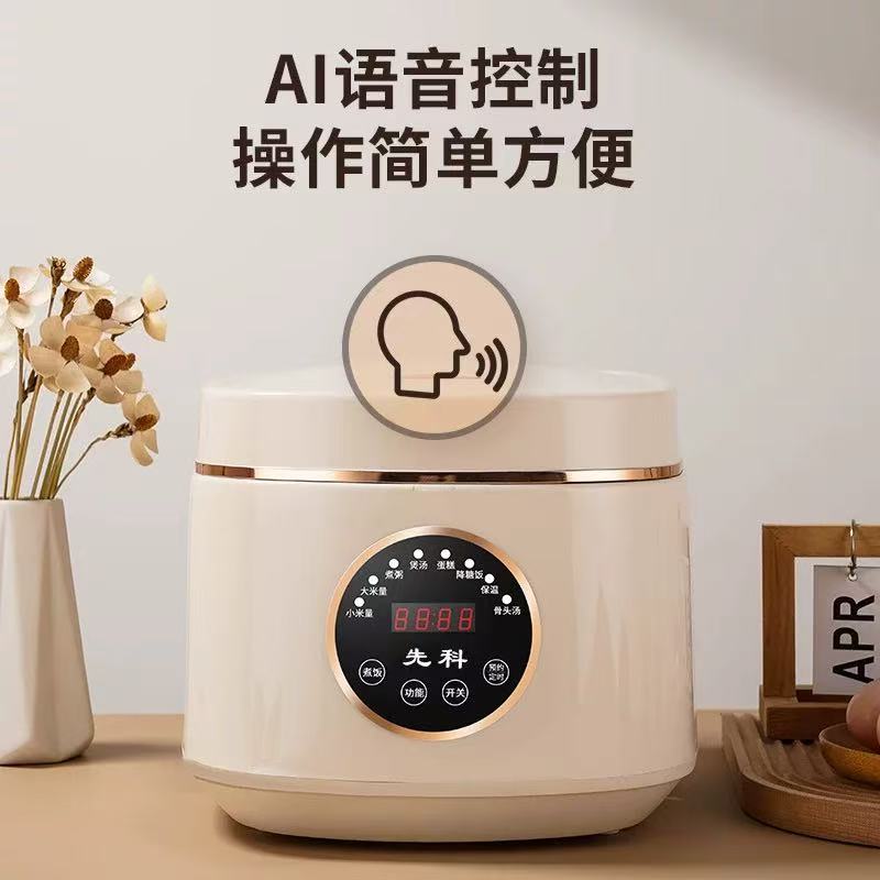 语音电煮锅【7.25阿坤pp】