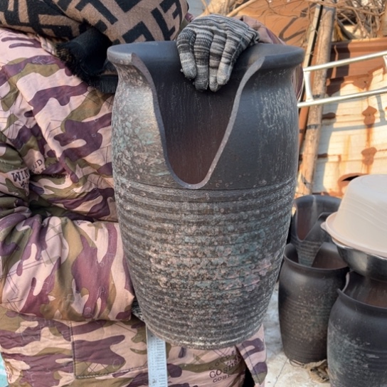 红陶口21高34正品