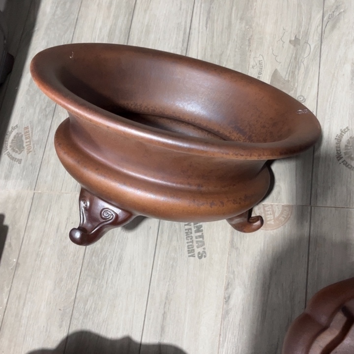 飞***育紫砂花盆宜兴紫砂工艺厂