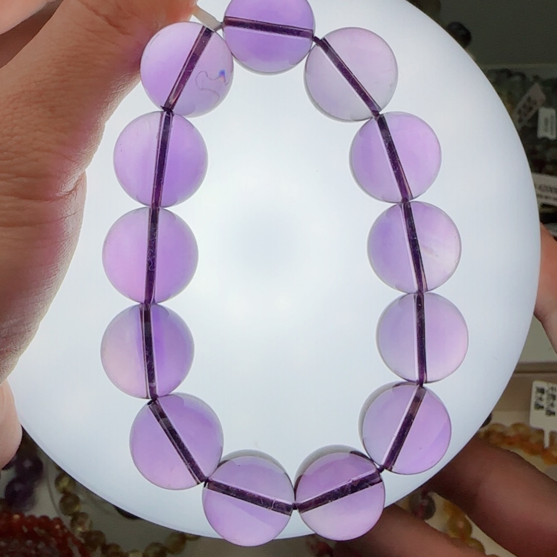 水晶手链未镶嵌手串