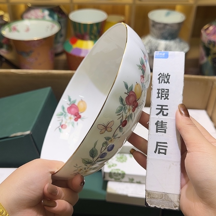 骨瓷实付满10包邮哈汤碗
