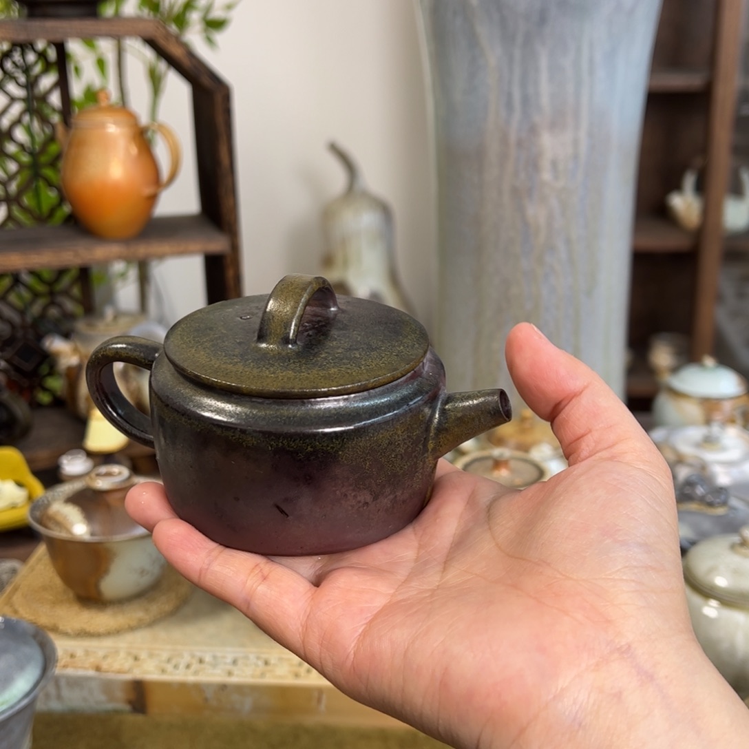 乌金精品汉瓦壶福利