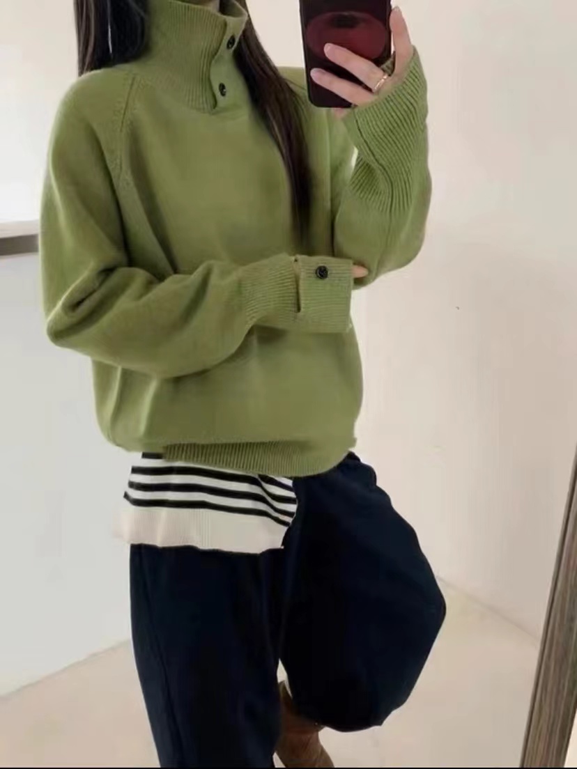 设计师款自由加厚秋冬毛衣