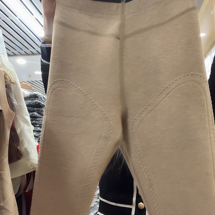 羊绒保暖裤女90-135斤