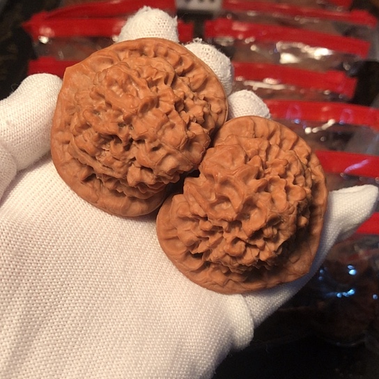 文玩核桃把件官帽51