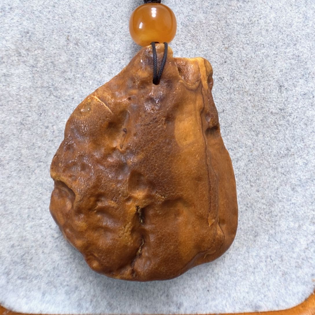 蜜蜡颈饰未镶嵌蜜蜡