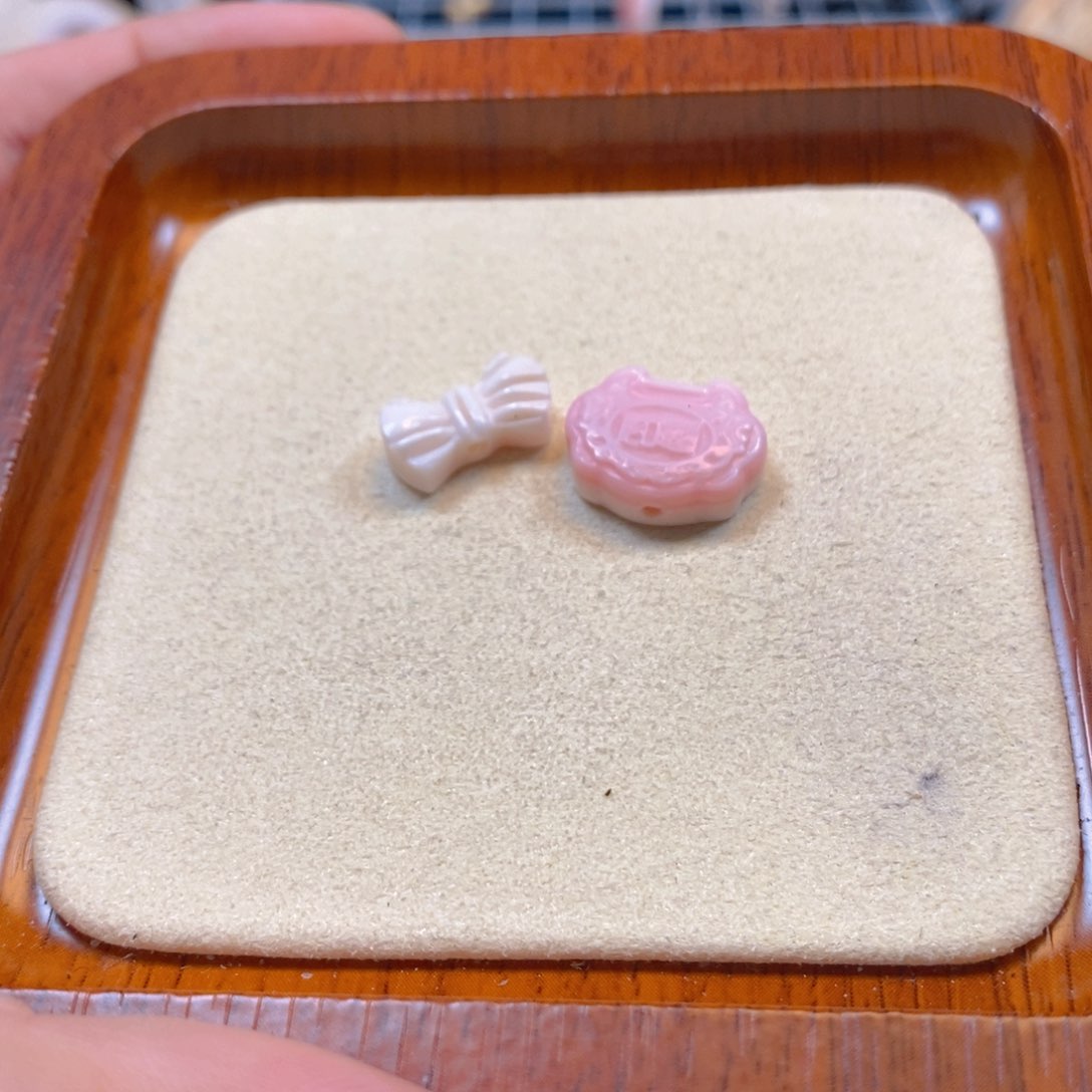 贝壳手串/手链如意锁蝴蝶结小雕