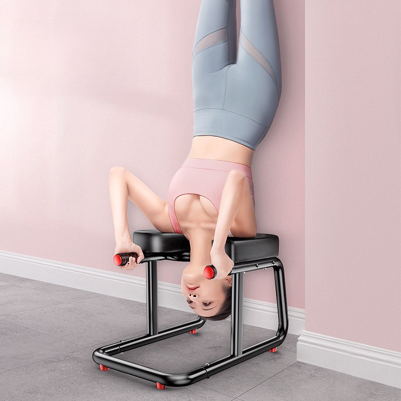 倒立神器家用倒立凳王鸥同款倒立椅倒挂瑜伽辅助器健身器材拉伸器