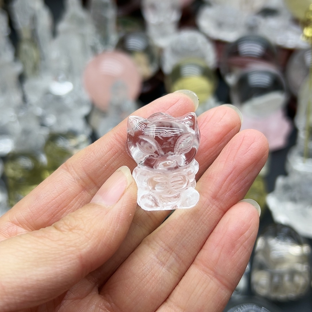 水晶吊坠未镶嵌吊坠