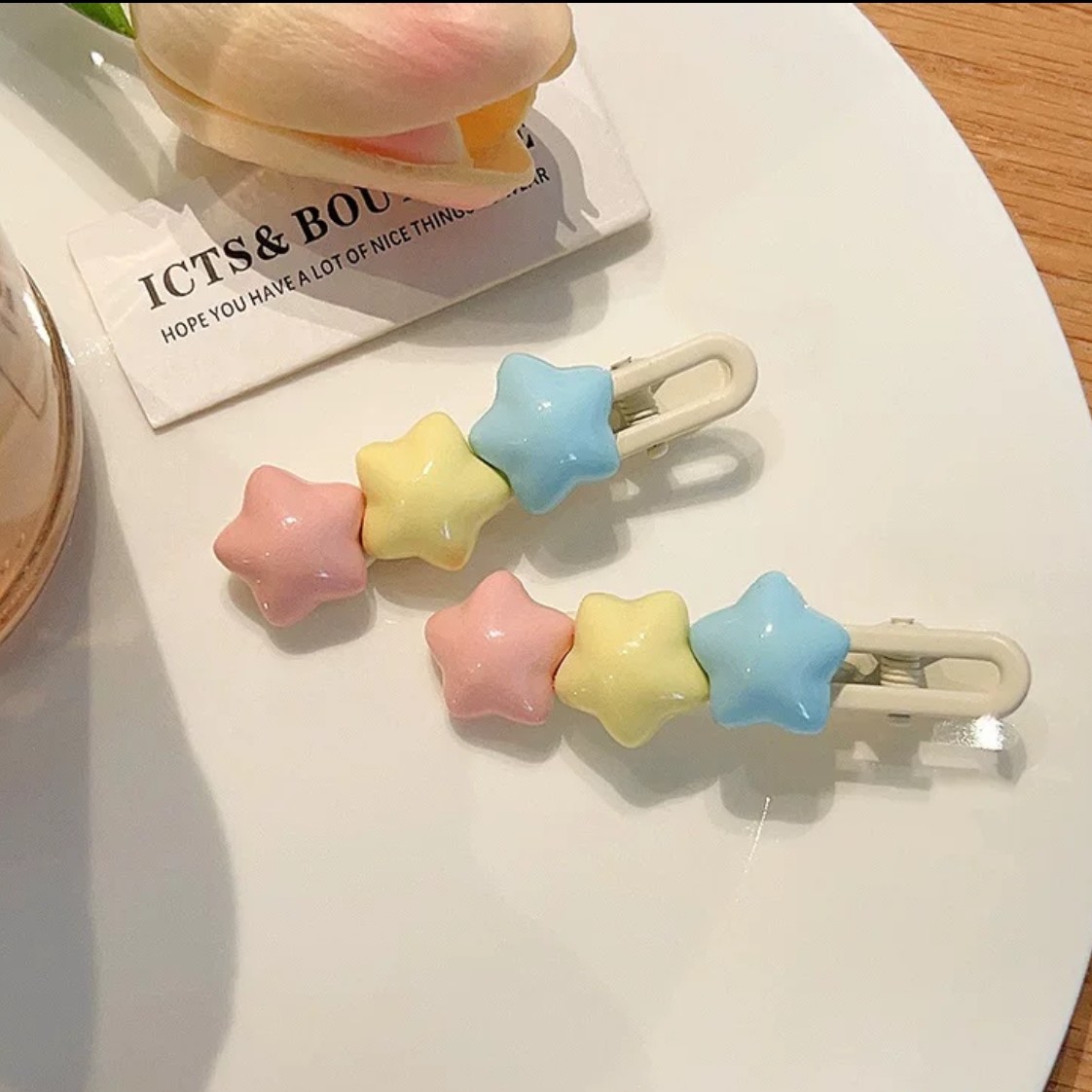 清新可爱发饰ins