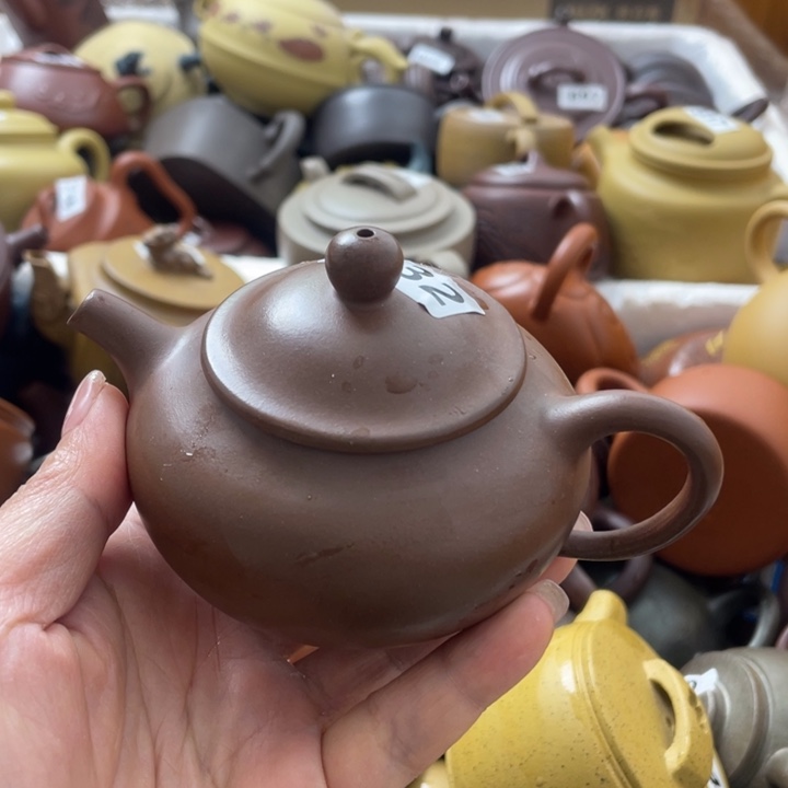 紫砂茶壶紫砂紫砂微瑕