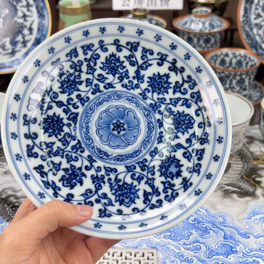 宝***常景德镇手工手绘陶瓷