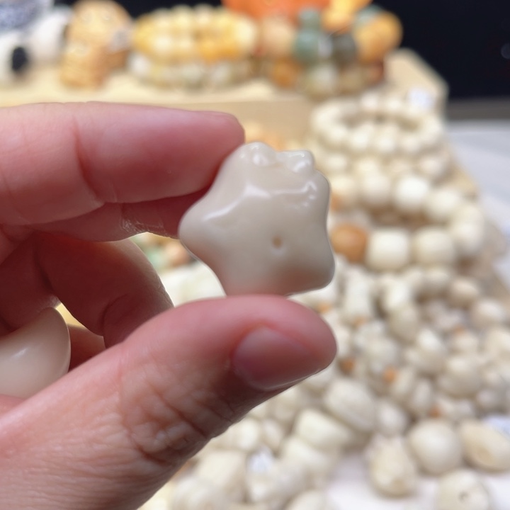 菩提根/象牙果手串星星2-3-52