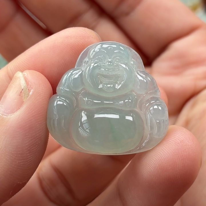 翡翠未镶嵌颈饰天然翡翠a货