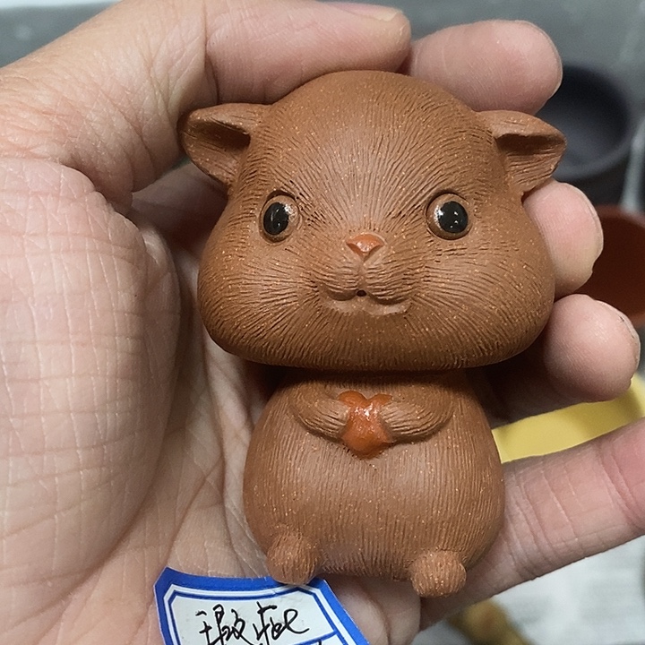 紫砂茶杯瑕疵不退不换