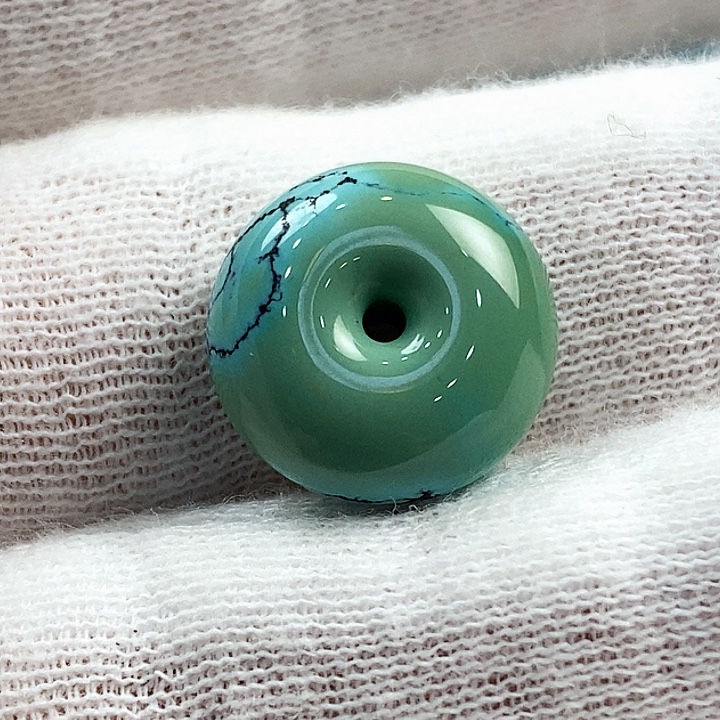 O***绿松石未镶嵌珠宝奇石