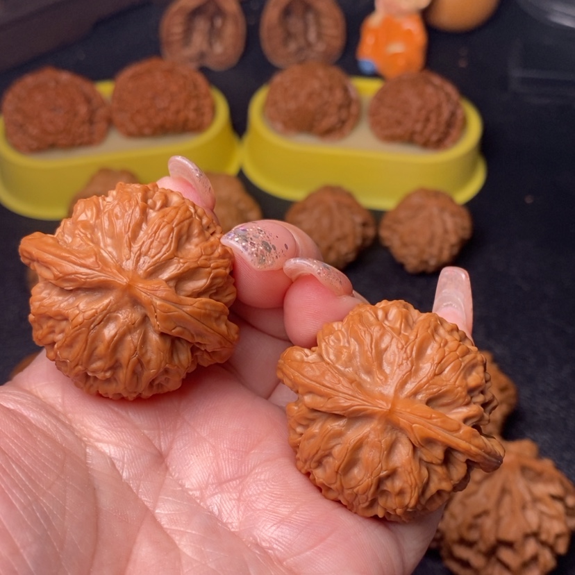 【闪购商品】把件文玩核桃893号宫灯42