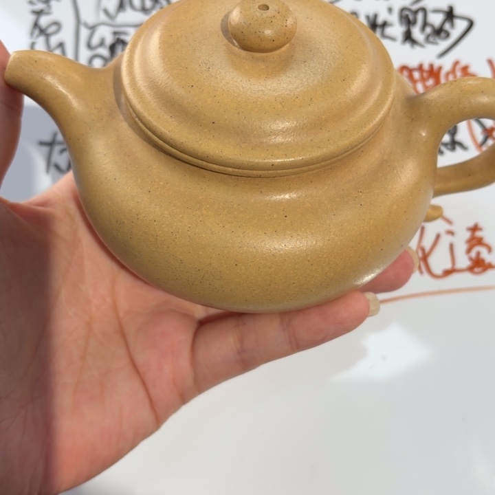 紫砂茶壶宜兴原矿本绿